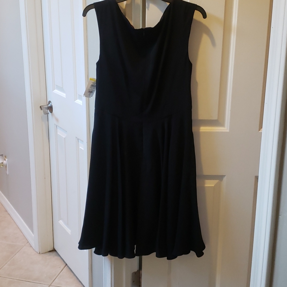 Gal Meets Glam Mara Cowl Neck Dress NWT size 4 - Picture 5 of 11